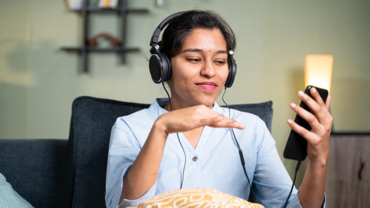 IG reels are greatly influencing the ways people listen to music. Image for representational purpose only. Photo: istock