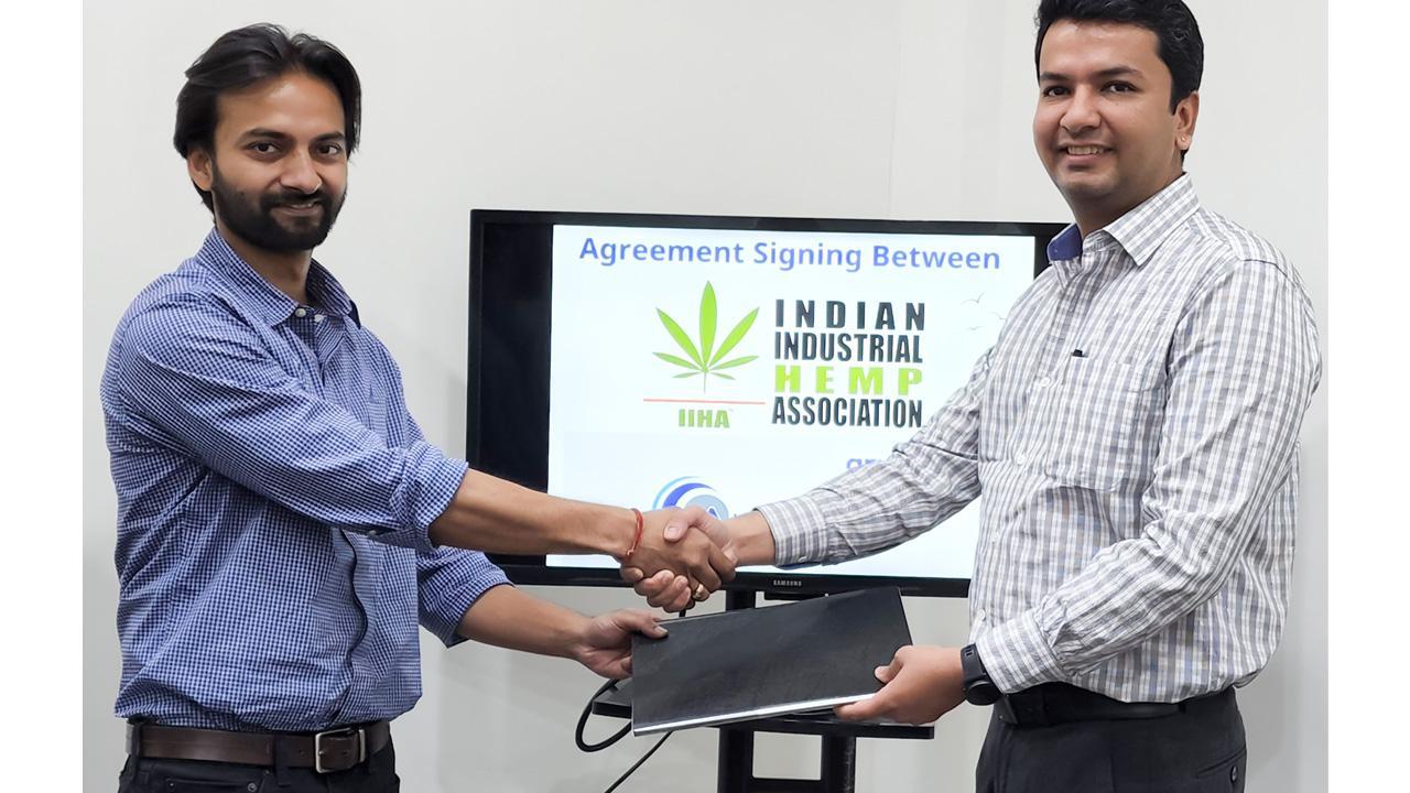 Indian Industrial Hemp Association (Iiha) And Auriga Research Private Limited Signed Mou