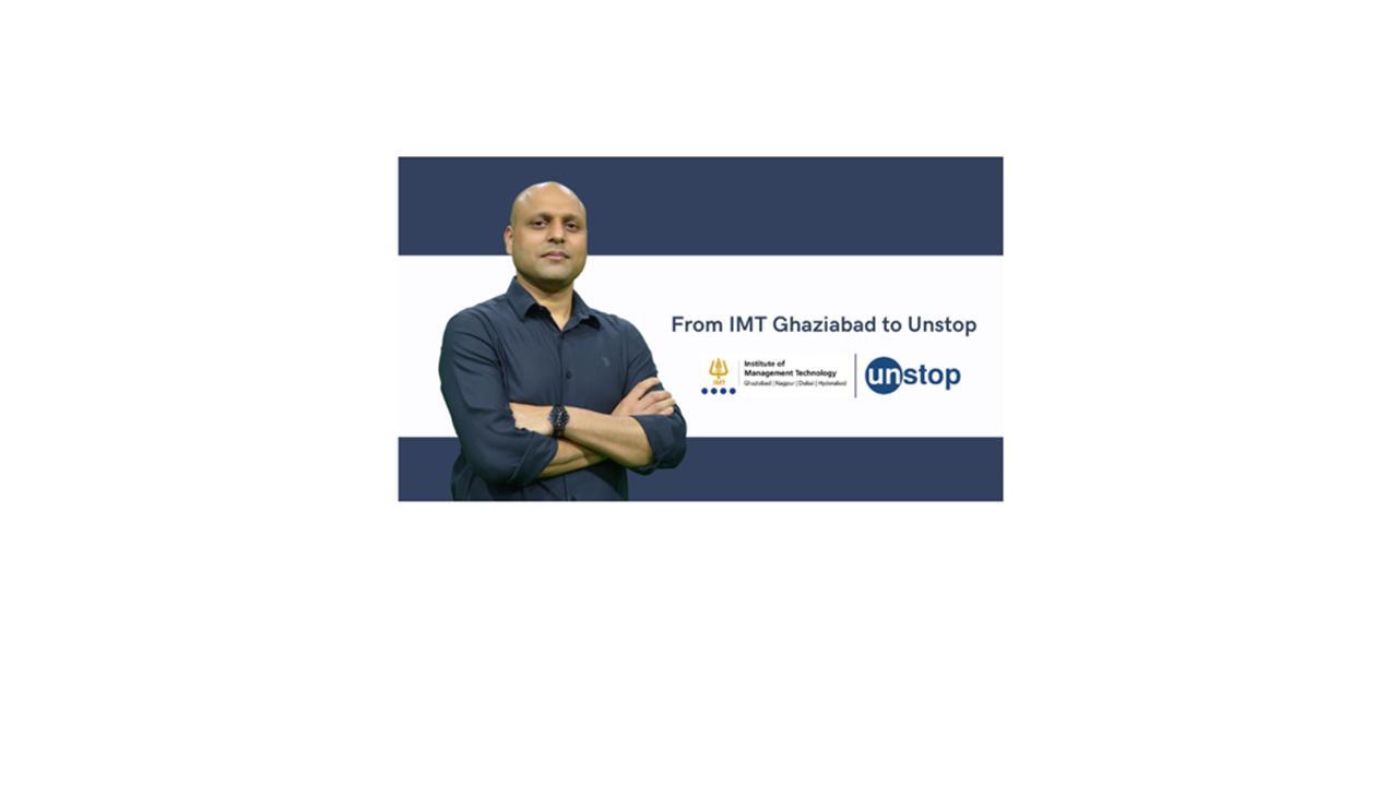 IMT Ghaziabad graduate quits his job at Deloitte to turn his blog into a multi-million-dollar business, Unstop