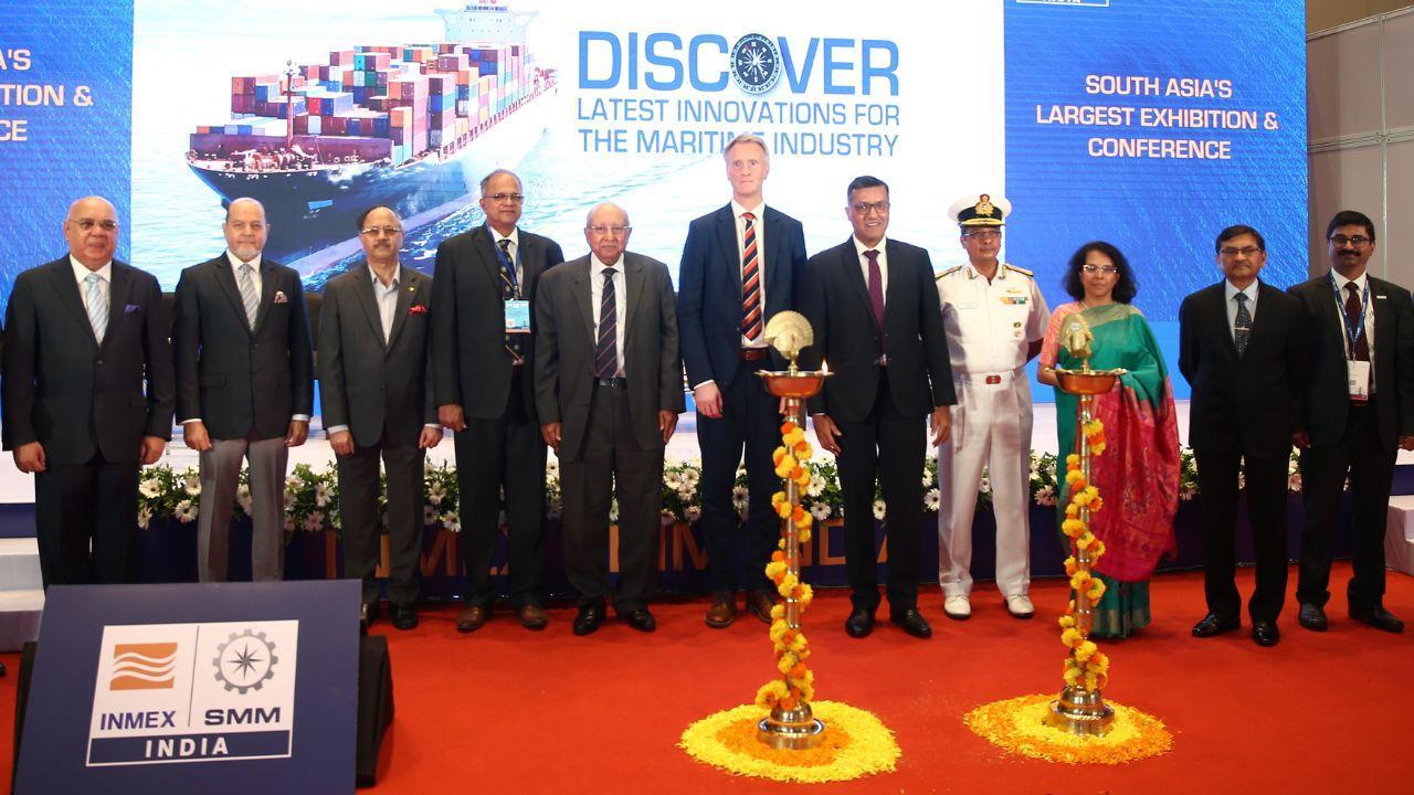 INMEX SMM India defines the landscape for Shipping and Maritime Industry