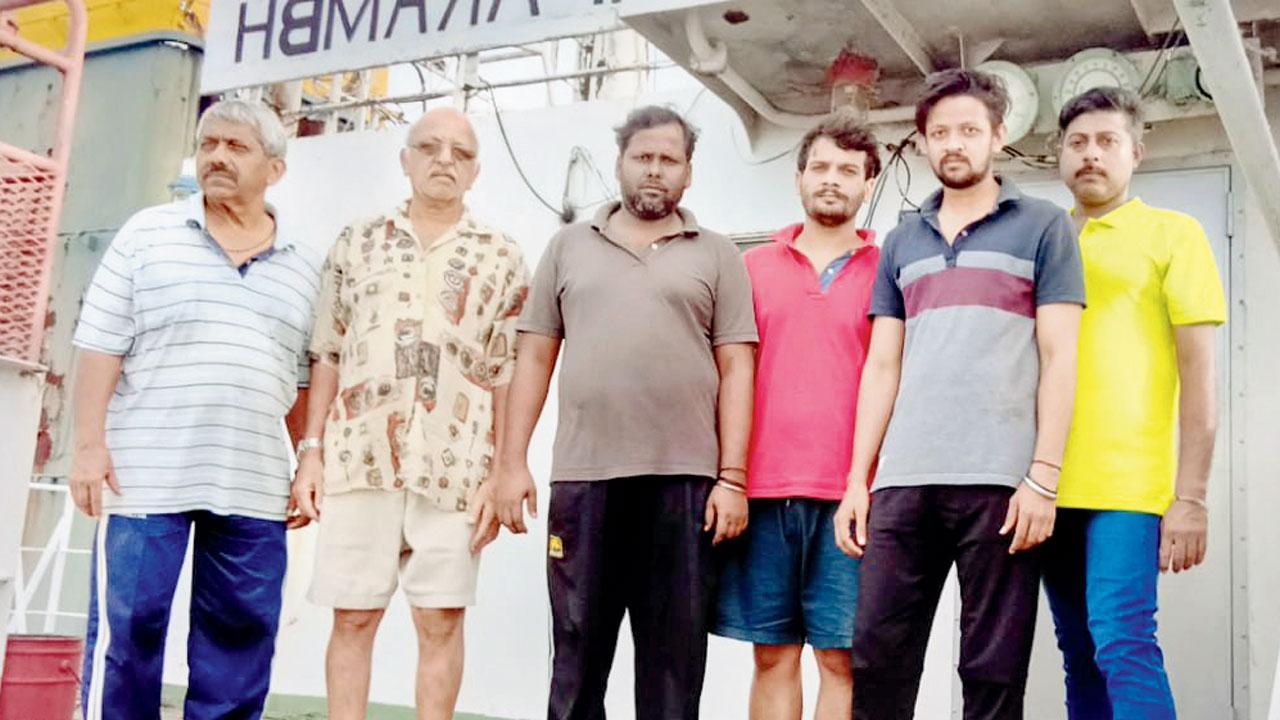Indian sailors stuck in Colombo for 3 years
