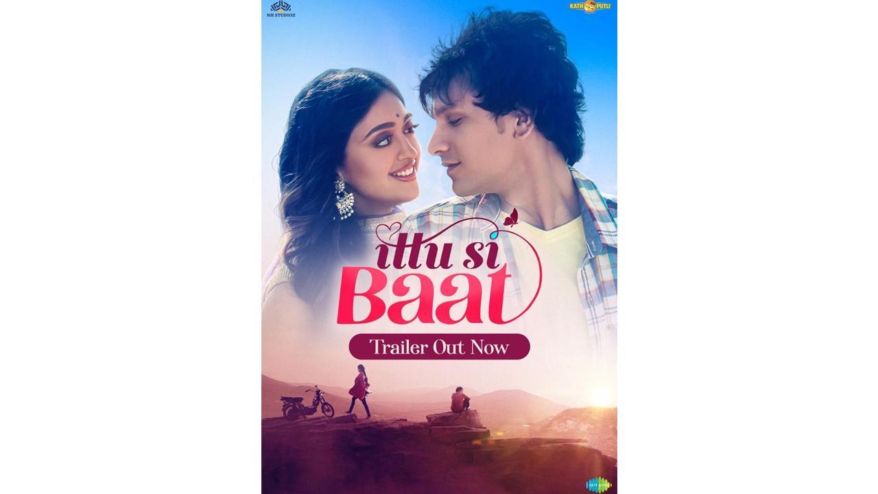 All is fair in love and iPhones! Ittu Si Baat’s trailer is all about cute and 