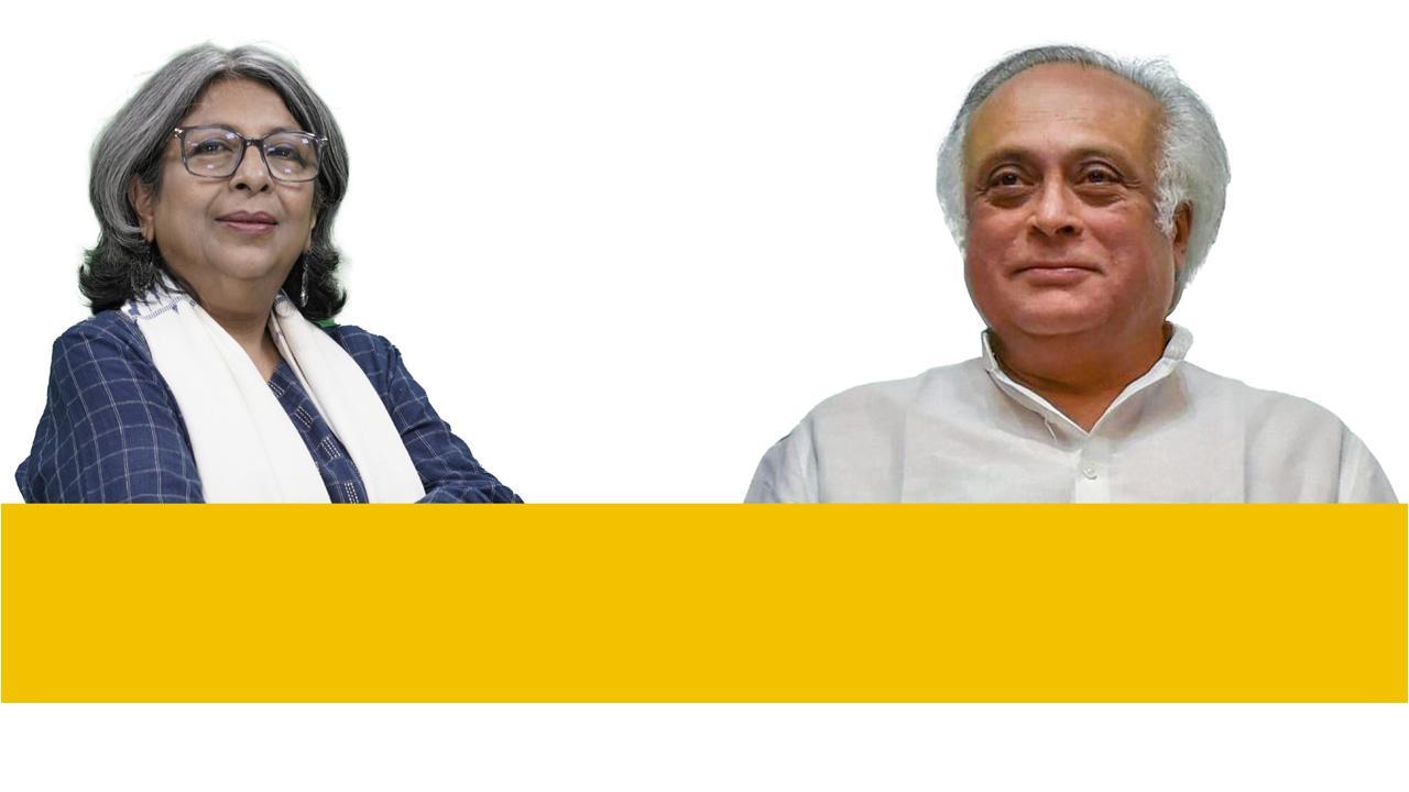 Creating a balance between environment and development is a political balance that governments work out as part of the democratic process.”  says Jairam Ramesh on Khul Ke RoundTable