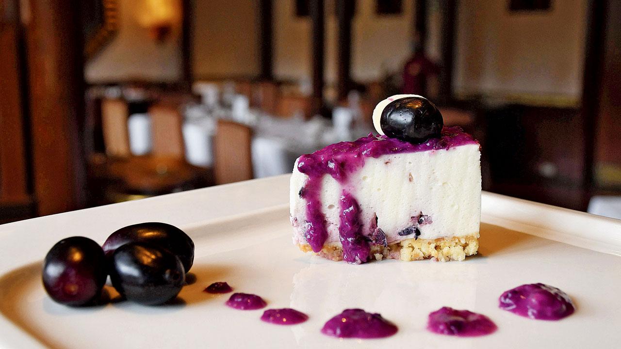 Jamun cheesecake. Pics/Ashish Raje