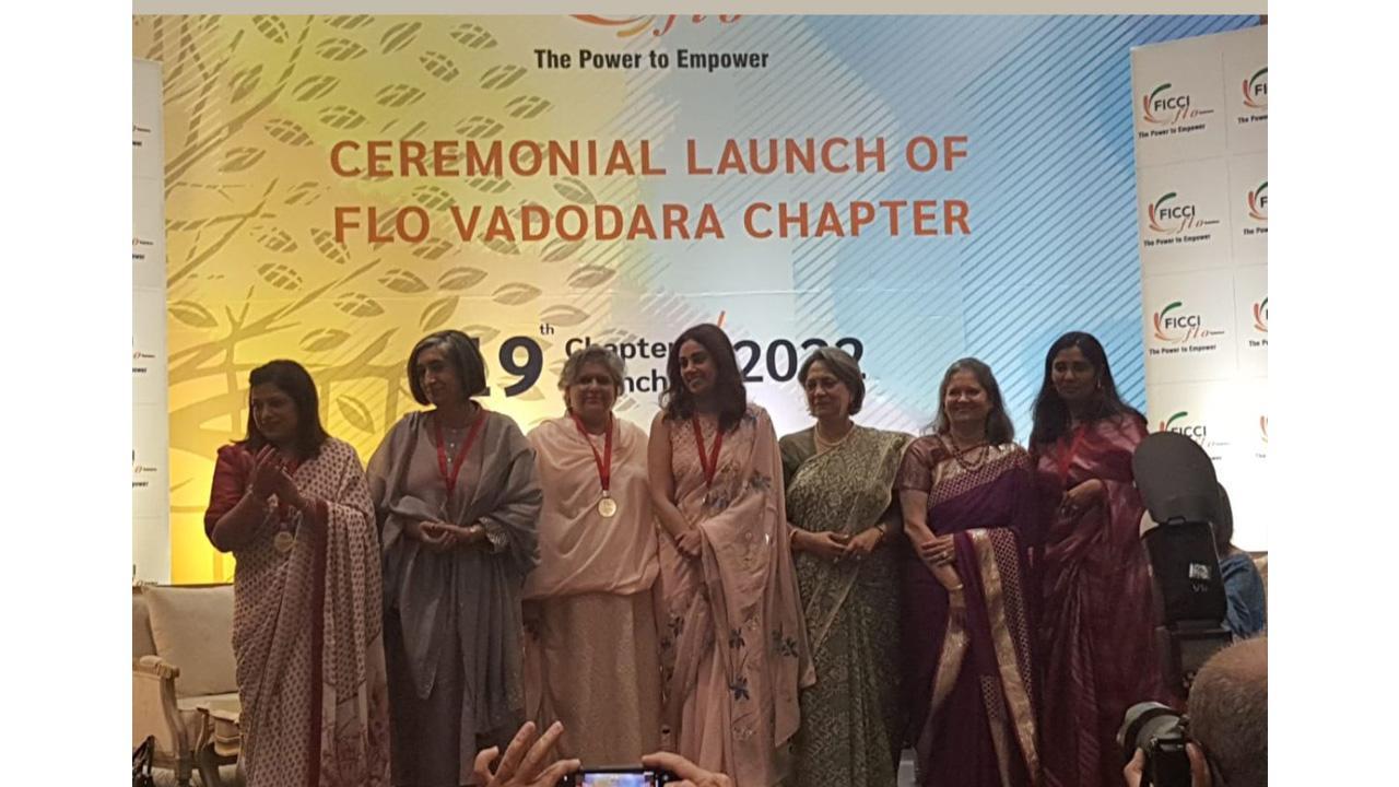 Jayanti Dalmiya inaugurates 19th chapter of Flo in Vadodara
