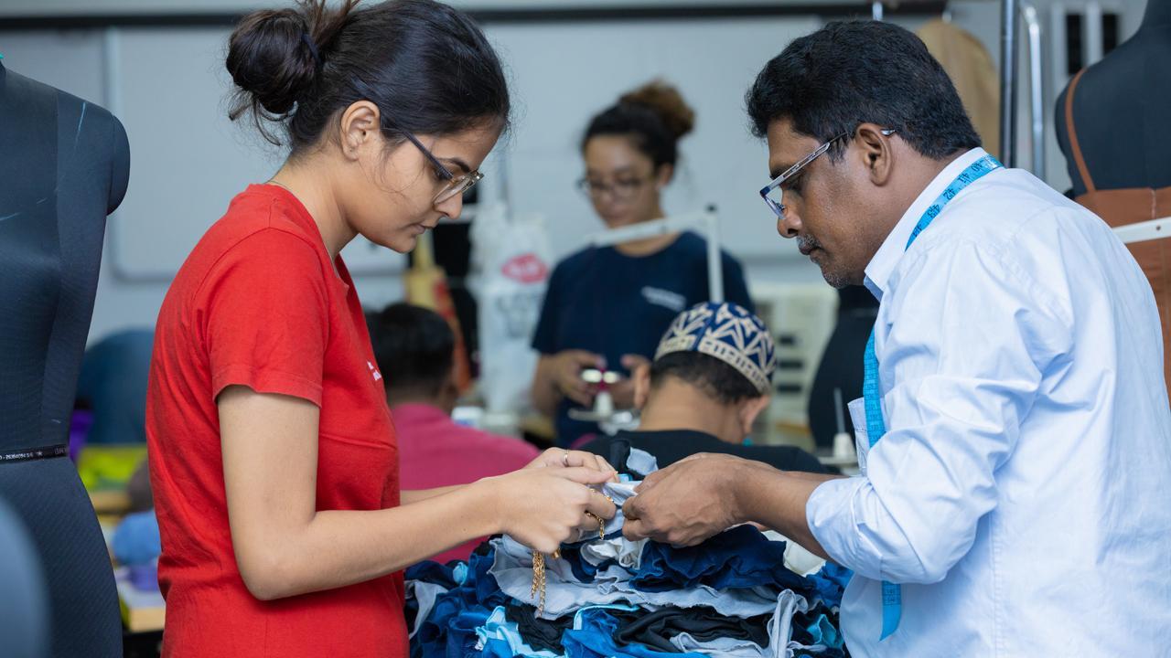 “Originality and innovation is the key factor distinguishing Whistling Woods International School of Fashion and Costume Design’s curriculum”, shared the HOD - Jewellyn Alvares
