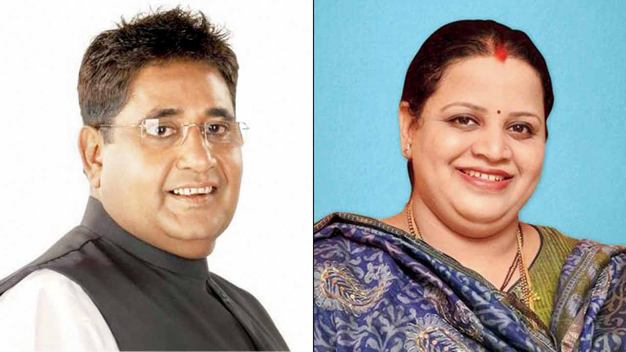 Kaptan Malik and Rakhee Jadhav