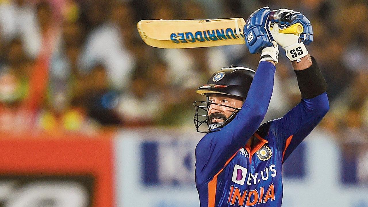 India batsman Dinesh Karthik makes massive jump in T20I rankings
