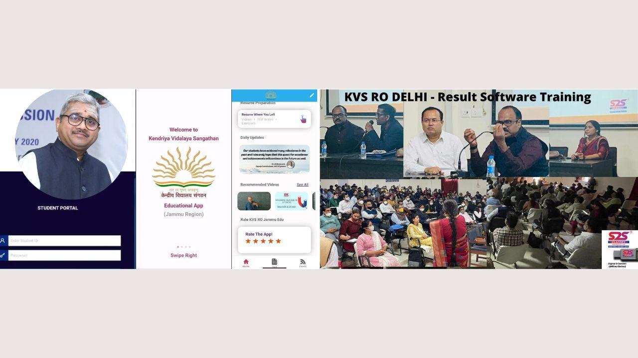 An Initiative by Kendriya Vidyalaya Sangathan towards Digitilization and fulfilling their responsibility towards Environment