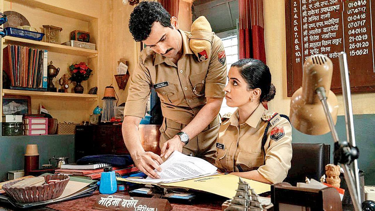 The actor in Kathal
