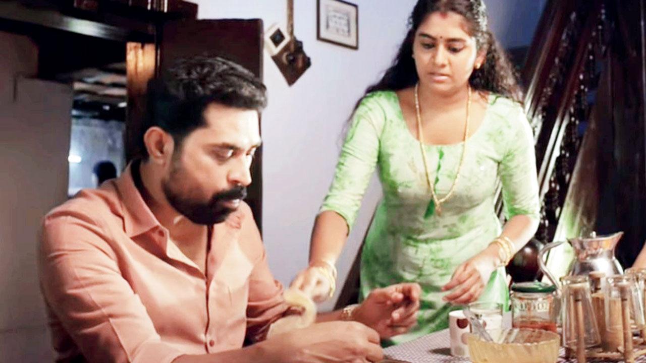 A still from The Great Indian Kitchen