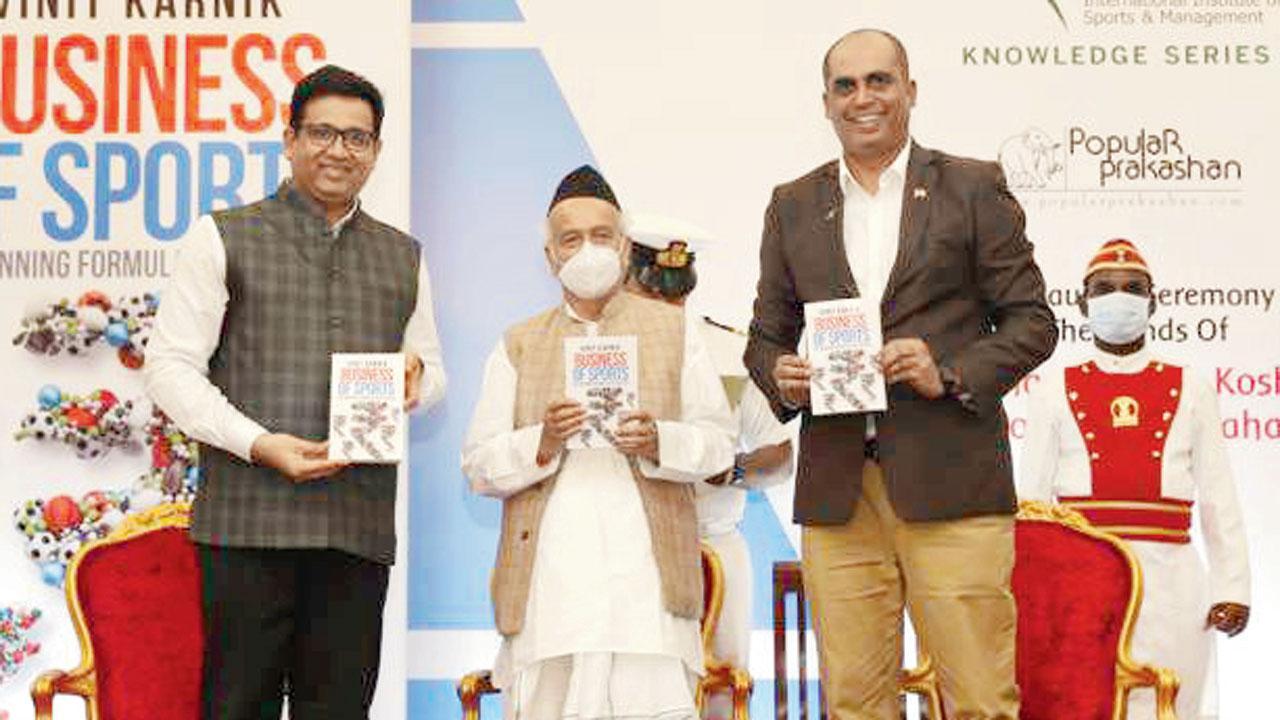 Need to build competitive spirit amongst players: Koshyari