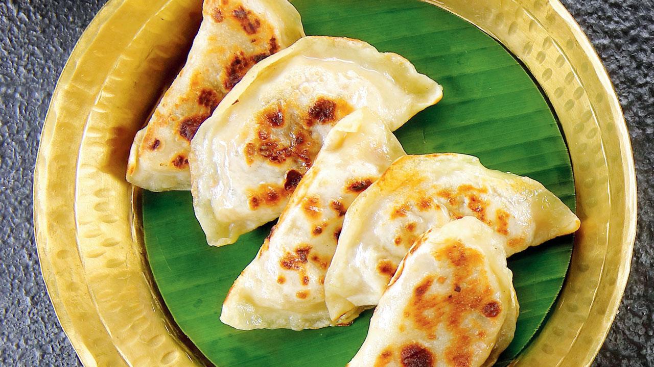 Kothe momos 