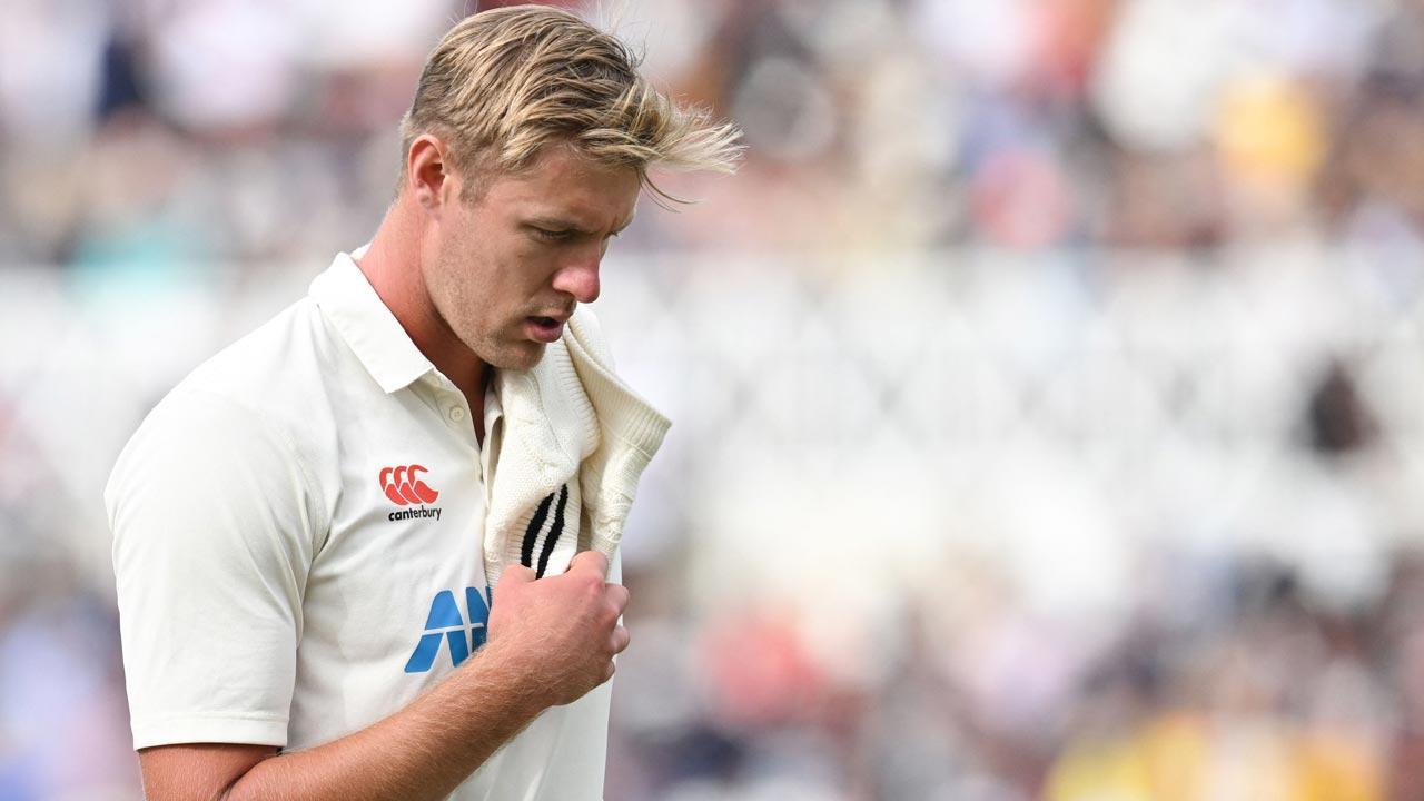 New Zealand pacer Kyle Jamieson to miss final Test against England due to injury