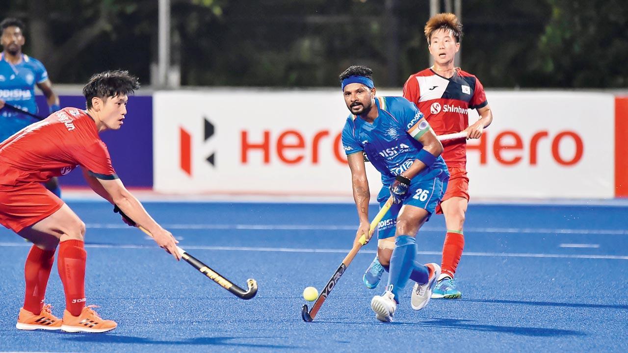 India play out 4-4 draw vs Korea, face Japan in bronze medal match