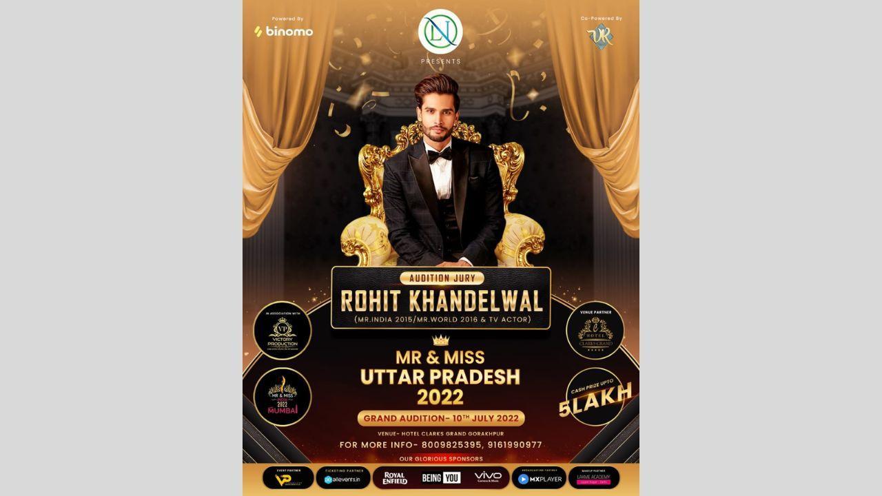 Leaf Network presents Mr. & Miss Uttar Pradesh 2022 officially launched!
