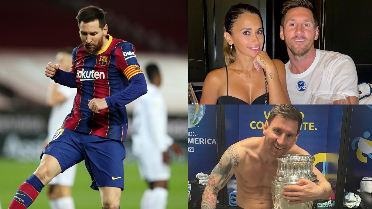 Antonela Roccuzzo shows her love for PSG superstar Lionel Messi's