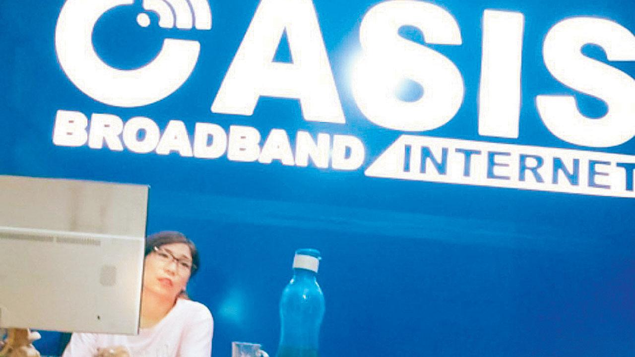 Oasis Broadband staff did not cooperate