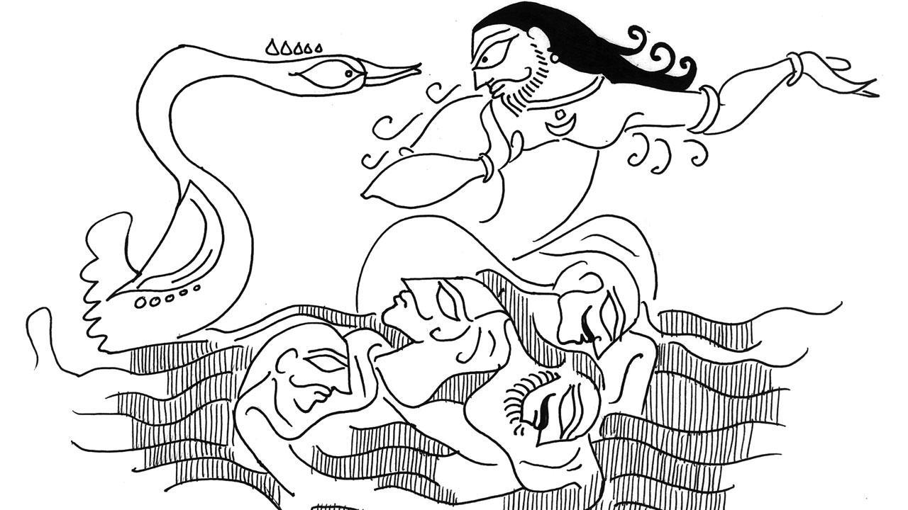 Mahabharata in Jataka Mahabharata in Jataka