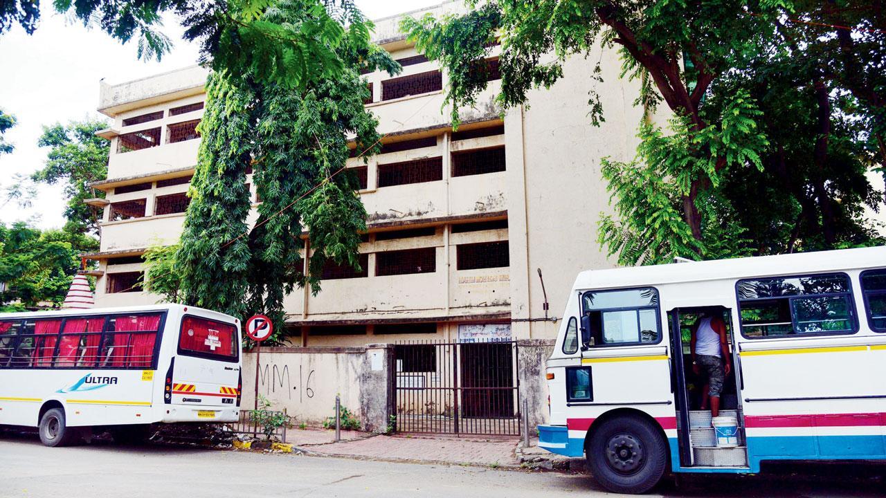 BMC's dilapidated Mahim Mori Road school to be razed down