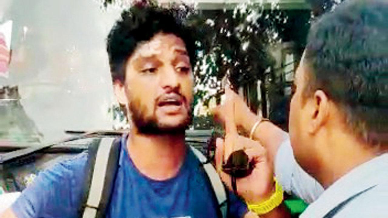 Mumbai: Refused entry, Malad man breaks windshield of bus with stone