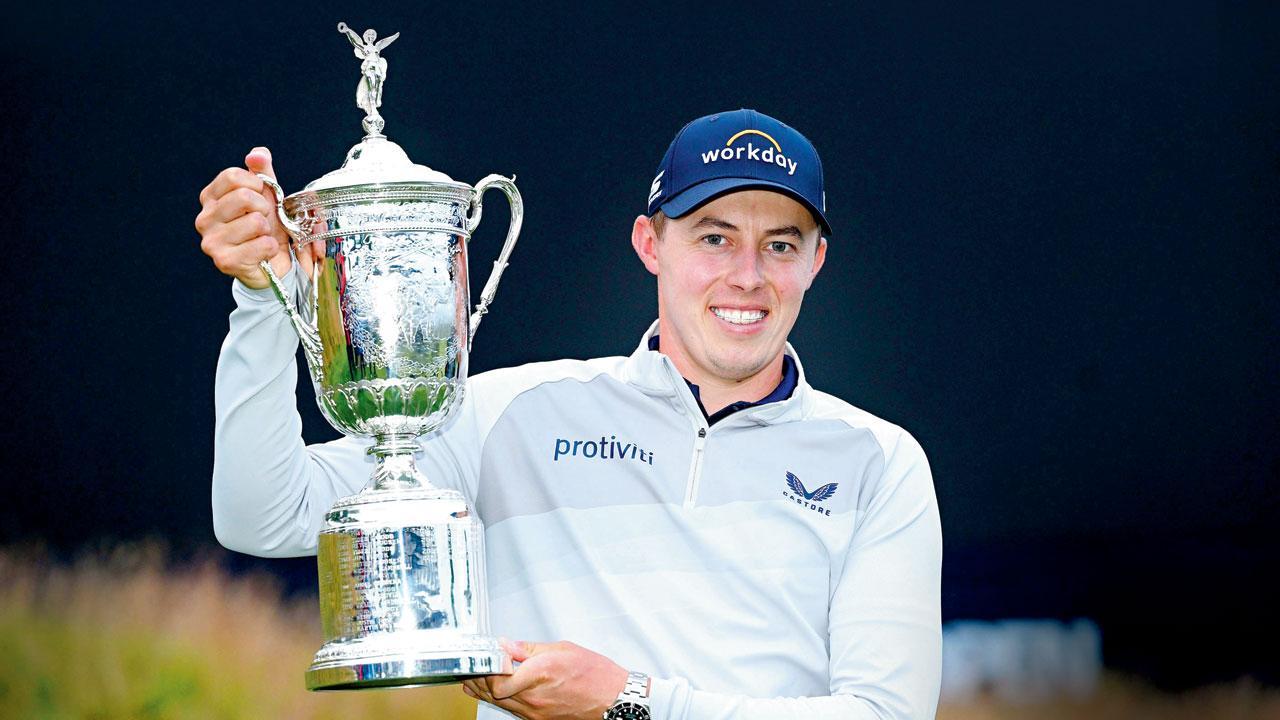 US Open winner Matt Fitzpatrick One of my best shots ever