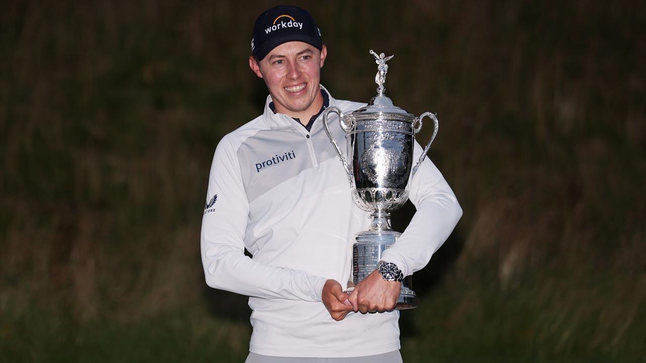 Golf: Will Zalatoris, Matt Fitzpatrick share lead at US Open