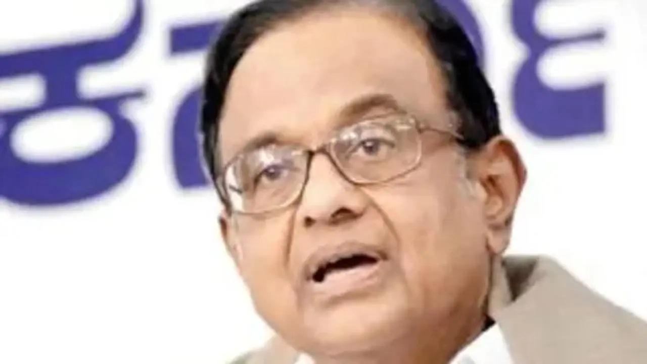 PM should have acknowledged achievements till 2014: P Chidambaram
