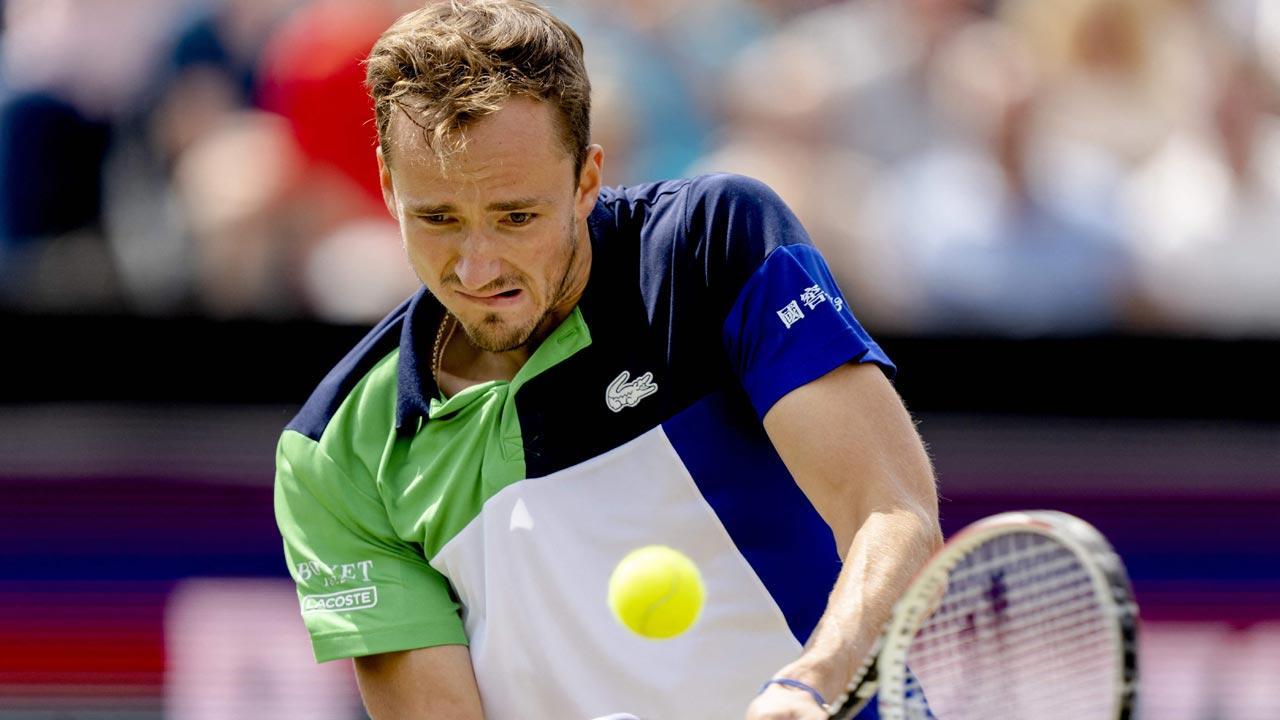 Daniil Medvedev is new No.1, Novak Djokovic slips to third in ATP tennis rankings