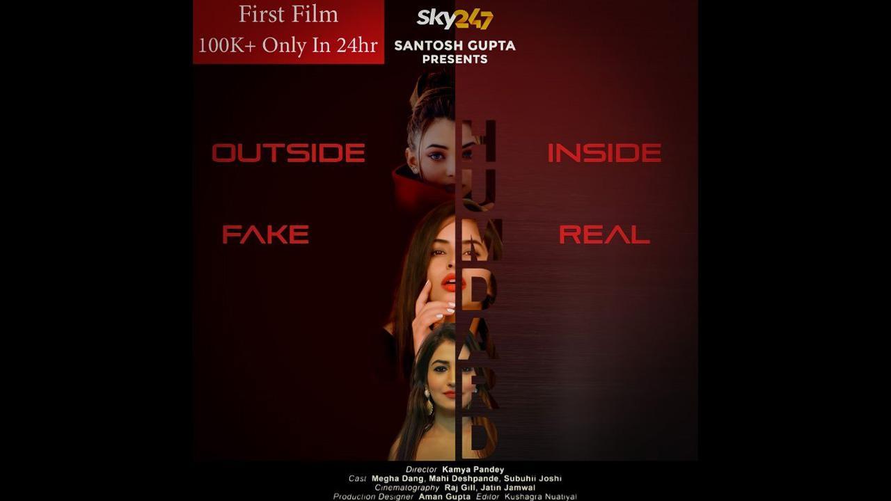 Girl of impeccable talent -Megha Dang