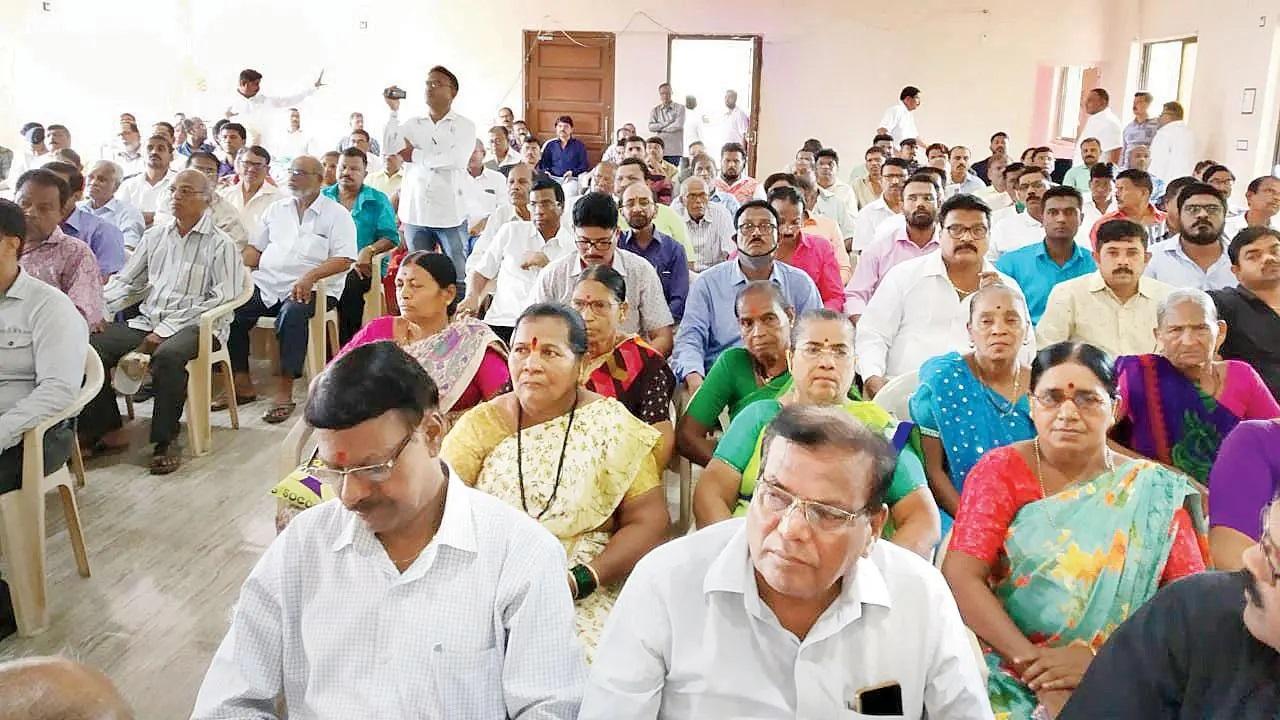 Mumbai Metro Line 9: Won't give land, take your car shed elsewhere, locals tell MMRDA
Around a hundred villagers from Rai Gaon, Morve and Murdha attended the public consultation meeting held by the MMRDA on June 7 and told the authority that they will not give their land for building a car shed for Dahisar-Mira Bhayandar Metro line 9. A total of 457 applications have been given by villagers to MMRDA to conduct social impact assessment and environment impact assessment.