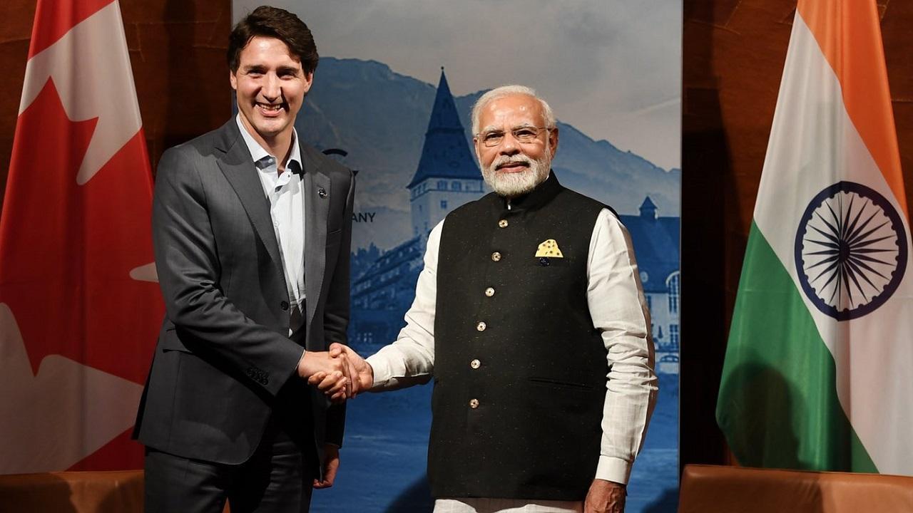 G7 Summit: PM Modi meets Canadian counterpart Justin Trudeau