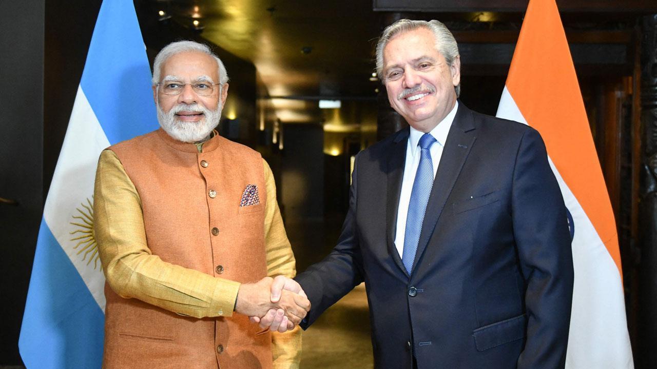 PM Modi, Argentinian President Alberto Fernandez review full range of bilateral ties