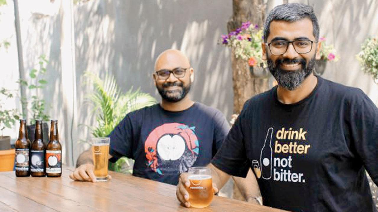 Founders Nitin Vishwas and Rohan Rehani