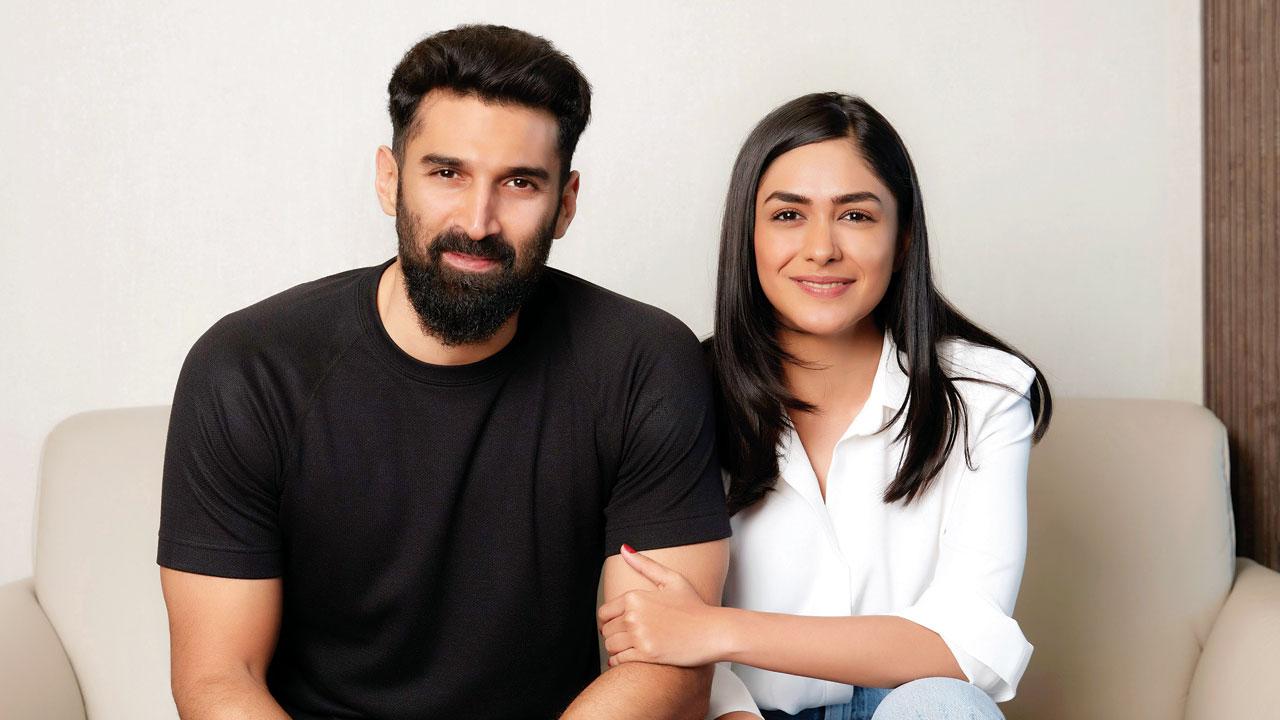 The film marks Mrunal Thakur’s first project with Aditya Roy Kapur
