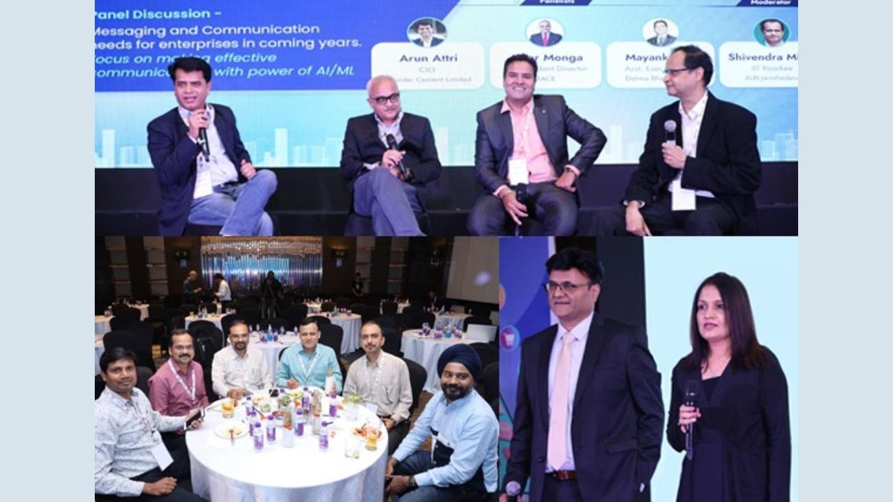 Mtalkz unveils an “Irresistible Offer” for A2P SMS at an event in Delhi