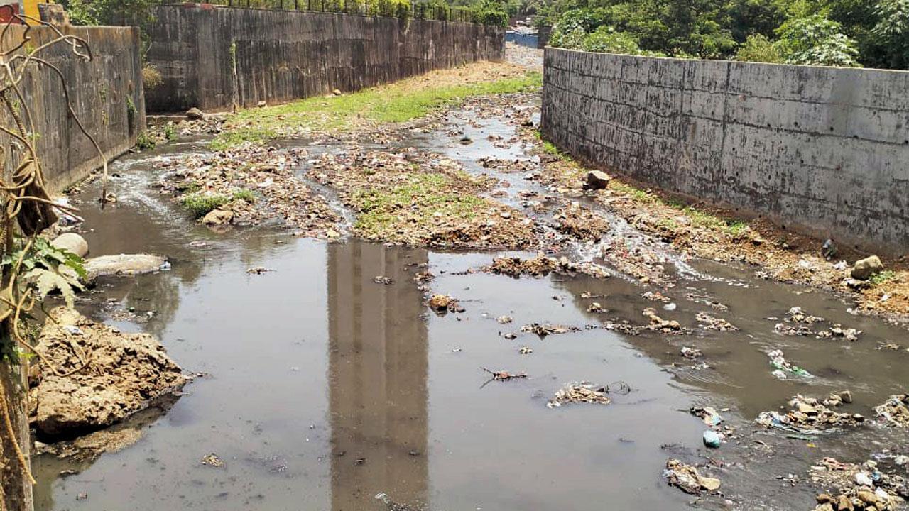 Mumbai: BJP's ex-corporators hit out at BMC's claim of 105 per cent desilting of nullahs