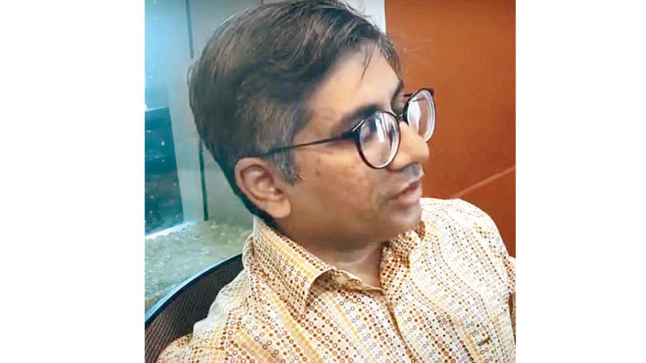 Author Murali Ranganathan