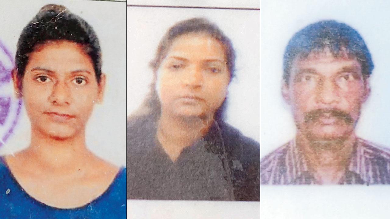 Muskan Sahu 24 (left) Kiran Dalvi, one of the deceased (right) Shivdayal Sen, the driver who worked for the family for over a decade, and an accused