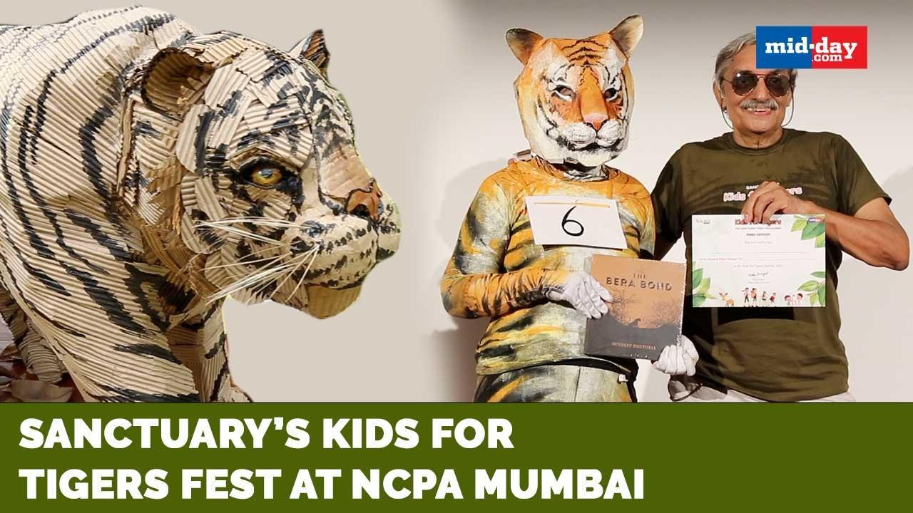 Sanctuary’s Kids For Tigers Fest at NCPA Mumbai | World Environment Day