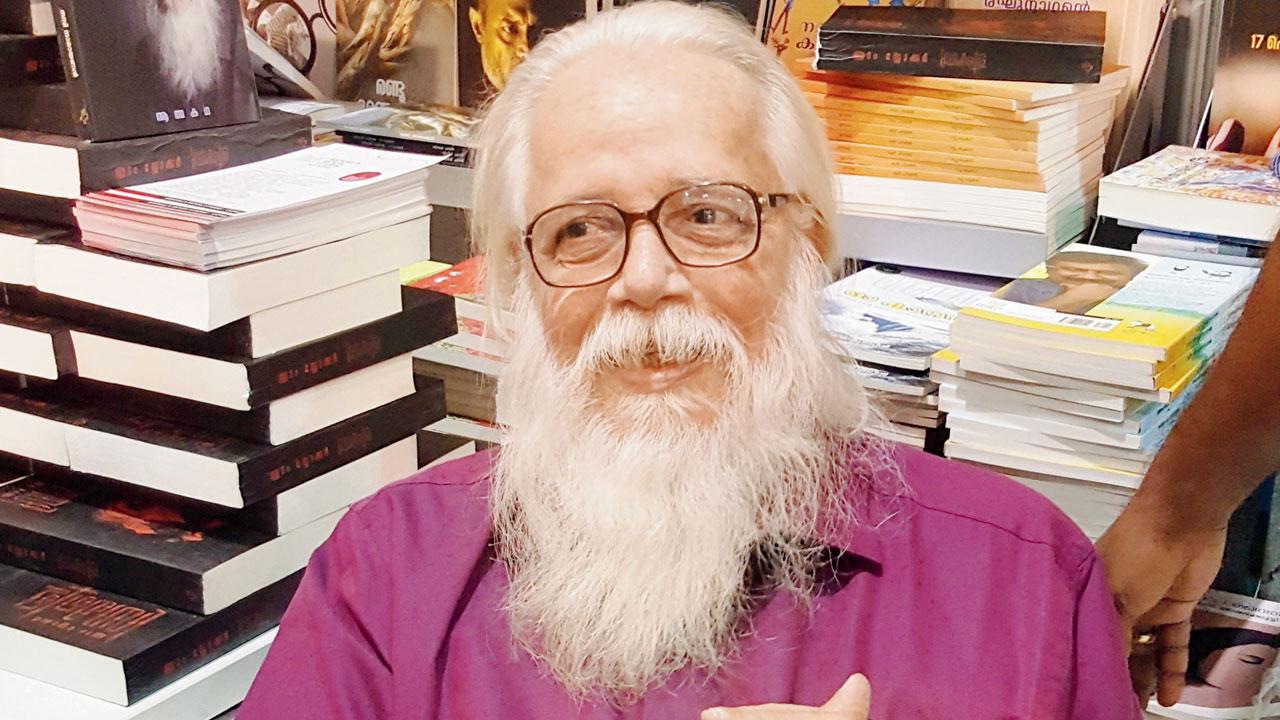 S Nambi Narayanan