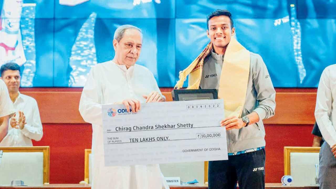 Odisha honours Mumbai shuttler Chirag Shetty, state still ‘thinking about it’