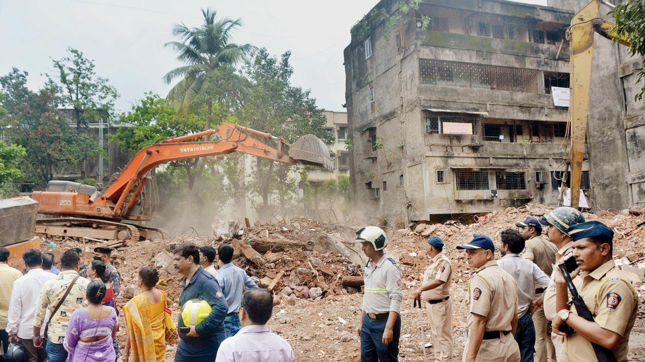 Kurla building collapse: 'Will cost a lot to take bodies home by plane'