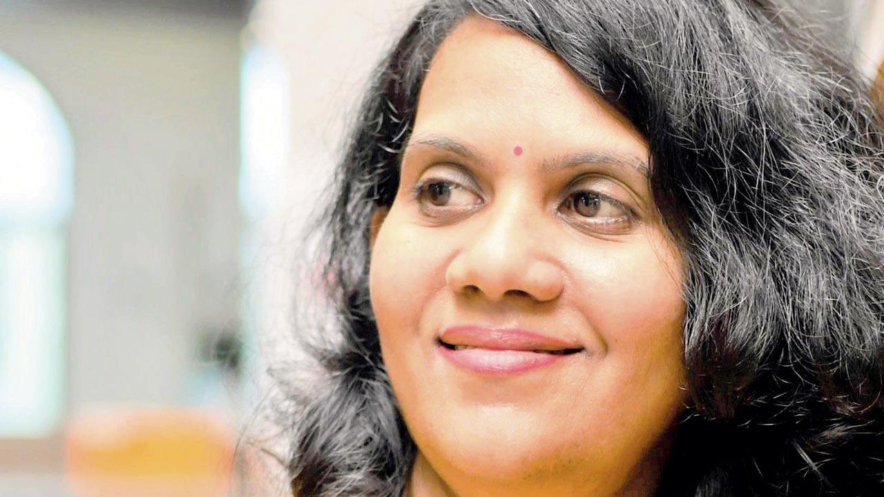 Smitha Iyer, executive manager and owner of Dcode Human Capital, 46, Mumbai