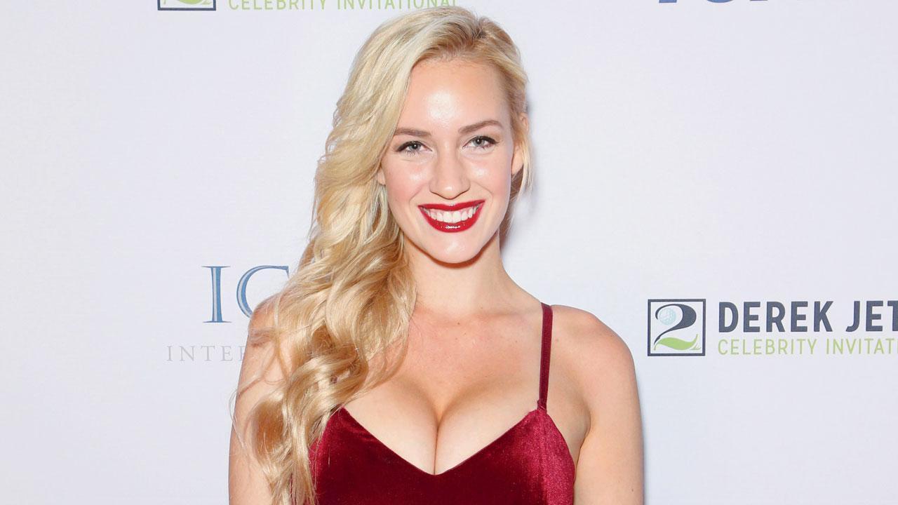 Golf sensation Paige Spiranac honoured to be named Sexiest Woman Alive