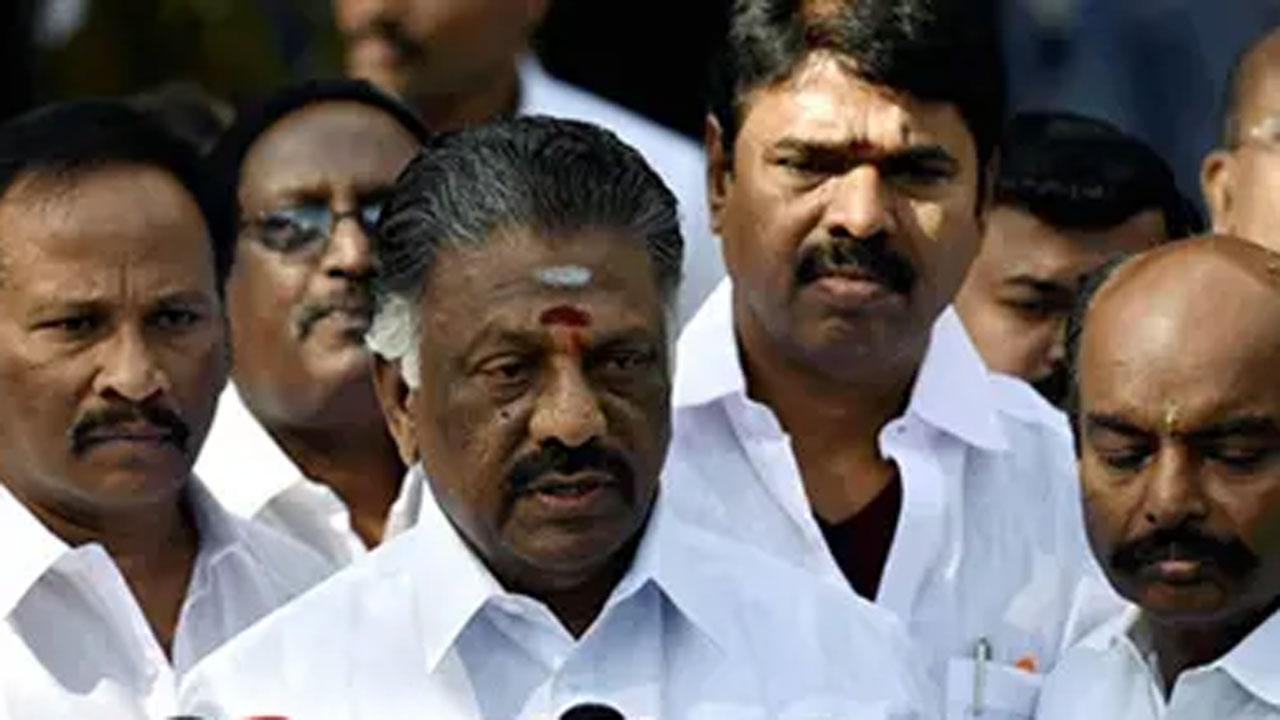 AIADMK meeting of top office bearers violates party by-law: O Panneerselvam