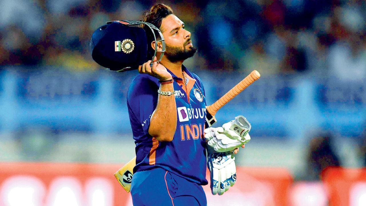 Rishabh Pant not a certainty in Indian T20I side: Wasim Jaffer