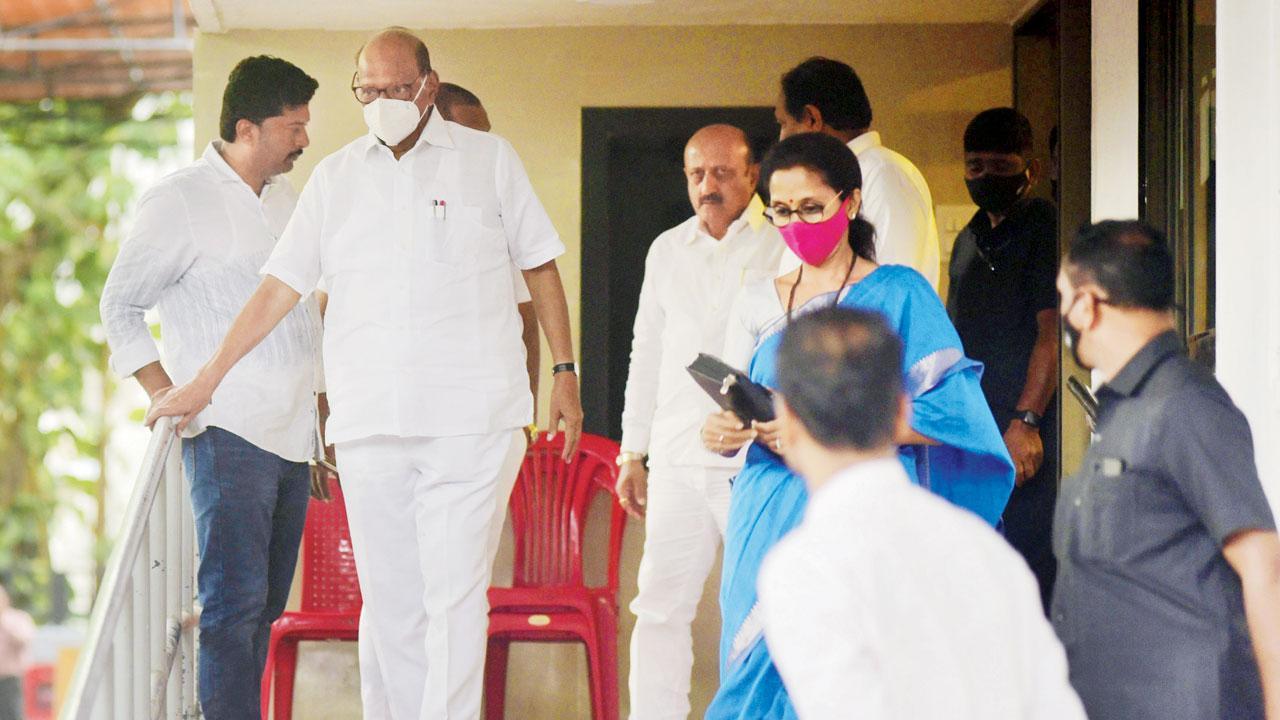 NCP chief Sharad Pawar's baffling hands-off approach to MVA's crisis