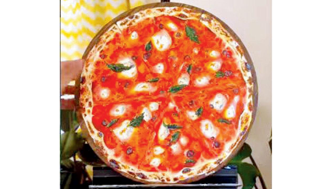 Pizza art