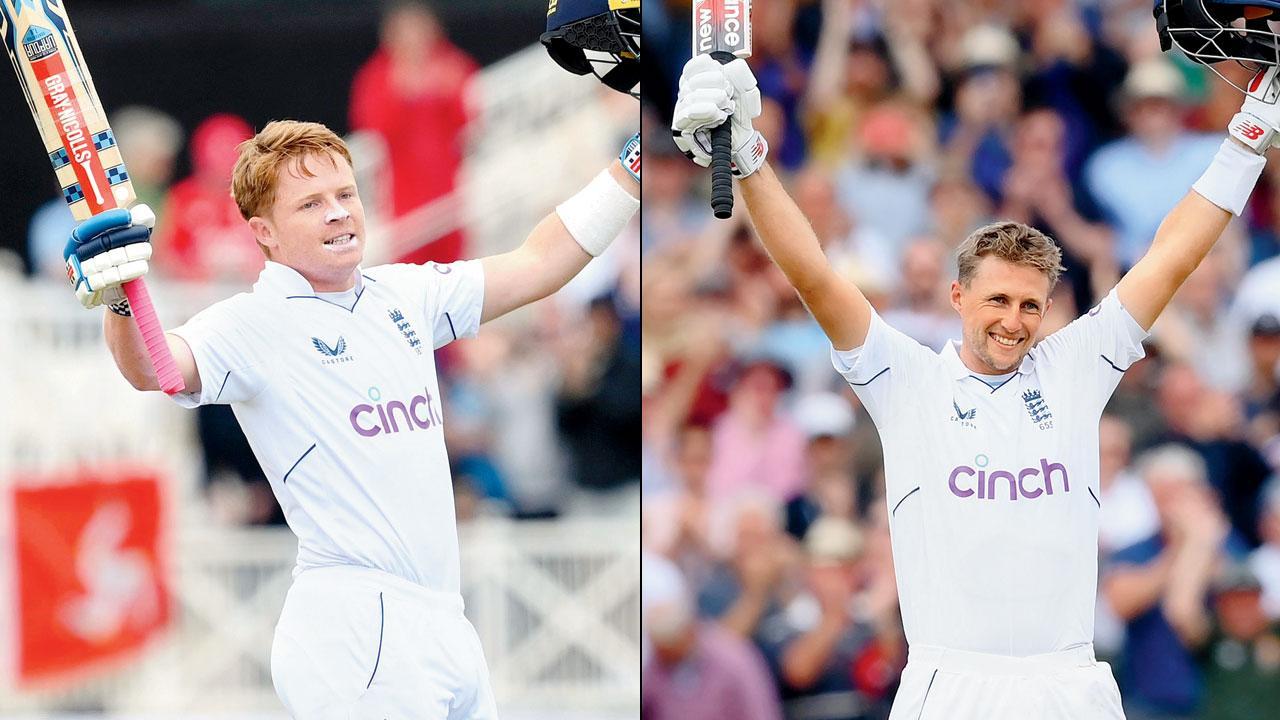ENG vs NZ: Ollie Pope, Joe Root tons help England fight back